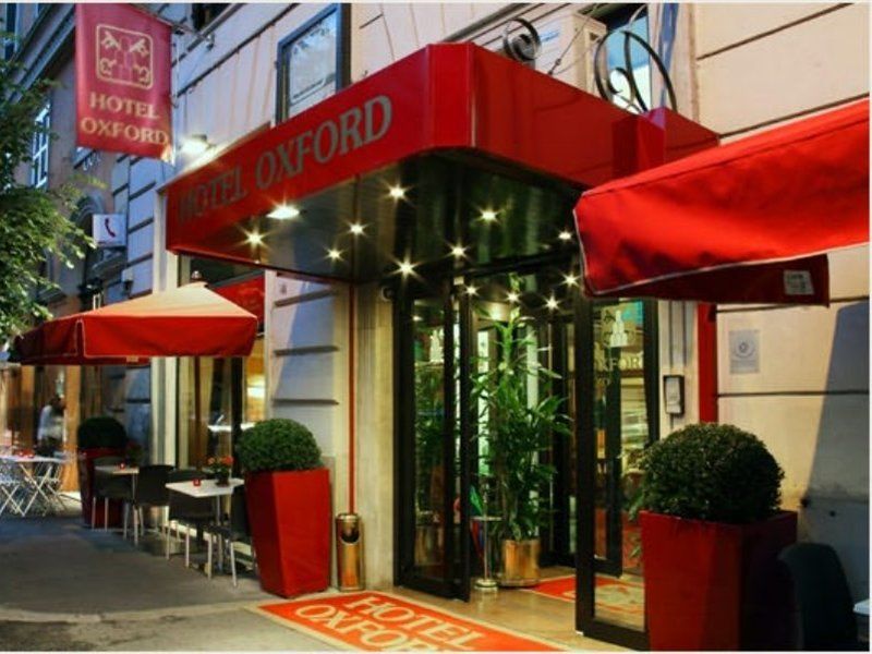 Hotel Oxford Rom Exteriör bild